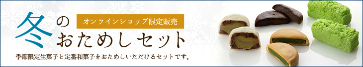 冬のお試し